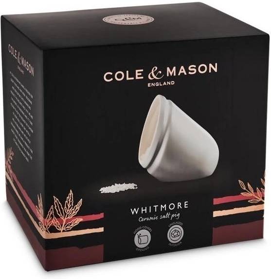 Cole & Mason Keramická dóza na sůl Whitmore