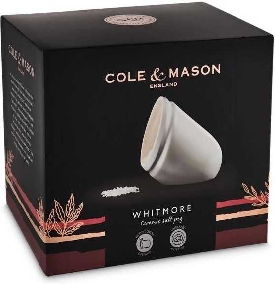 Cole & Mason Keramická dóza na sůl Whitmore