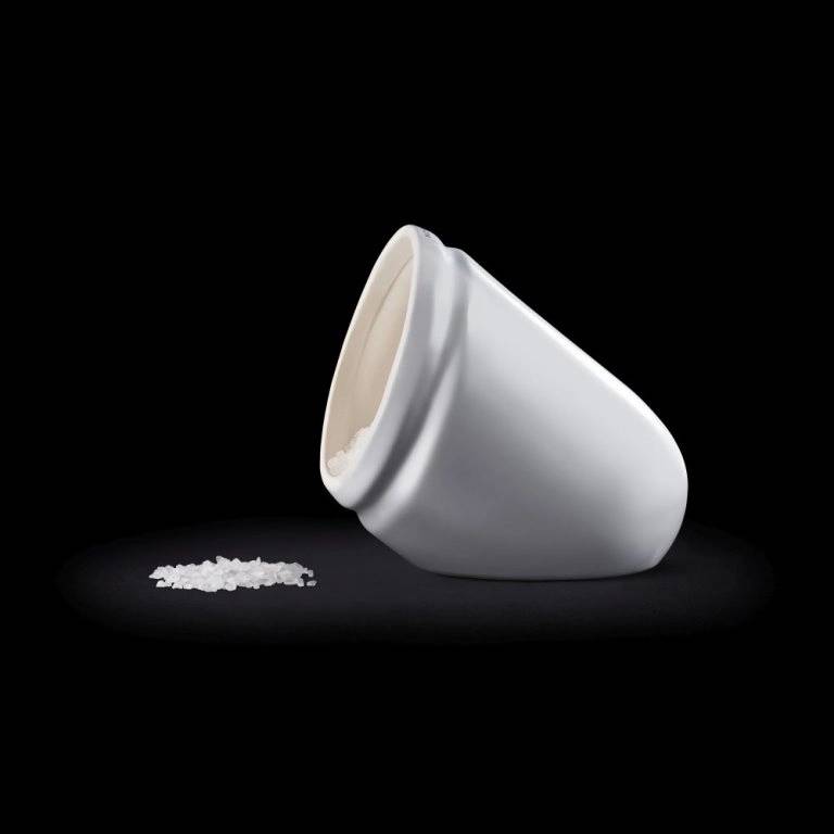 Cole & Mason Keramická dóza na sůl Whitmore