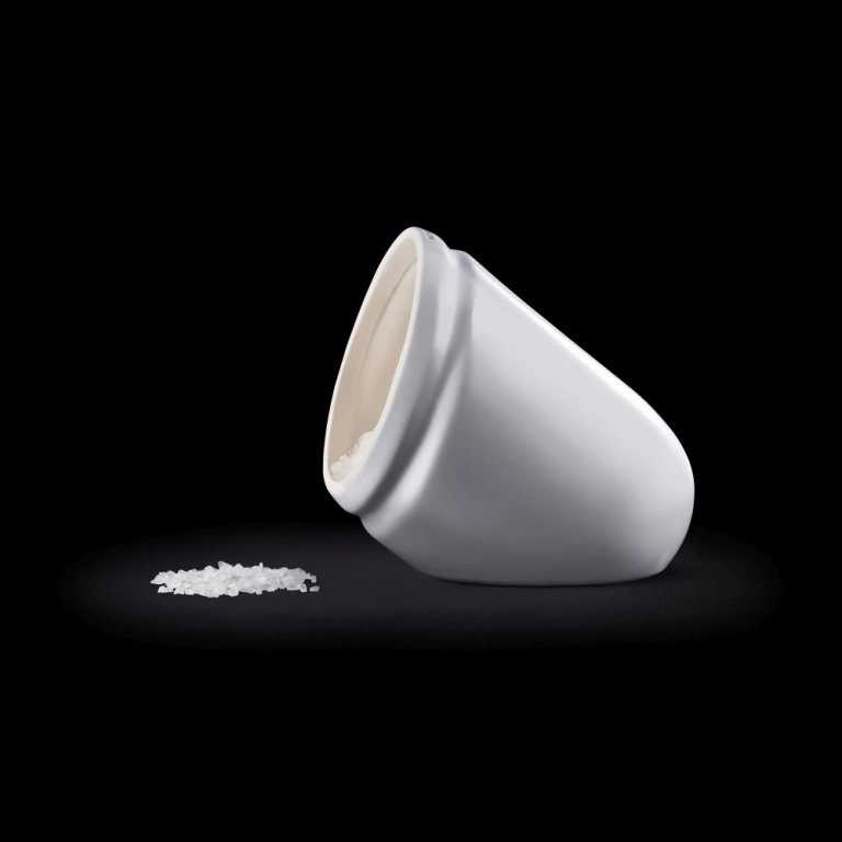 Cole & Mason Keramická dóza na sůl Whitmore