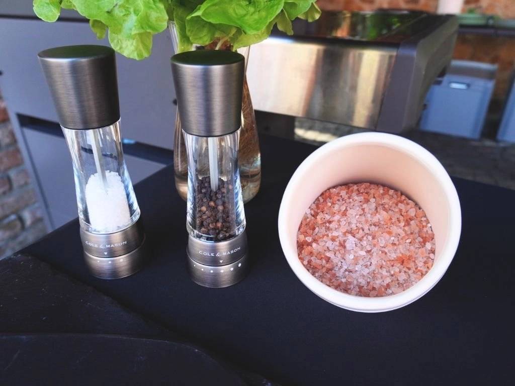 Cole & Mason Keramická dóza na sůl Whitmore