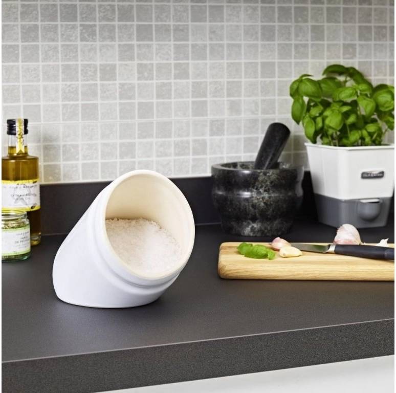 Cole & Mason Keramická dóza na sůl Whitmore