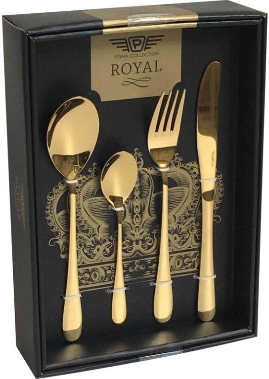 Pintinox Sada 24 ks příborů Princess Sun