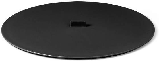 BlimPlus Poklice na mísu Nettuno / Hera L Carbon Black 25 cm