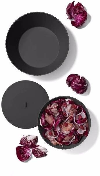 BlimPlus Poklice na mísu Nettuno / Hera L Carbon Black 25 cm