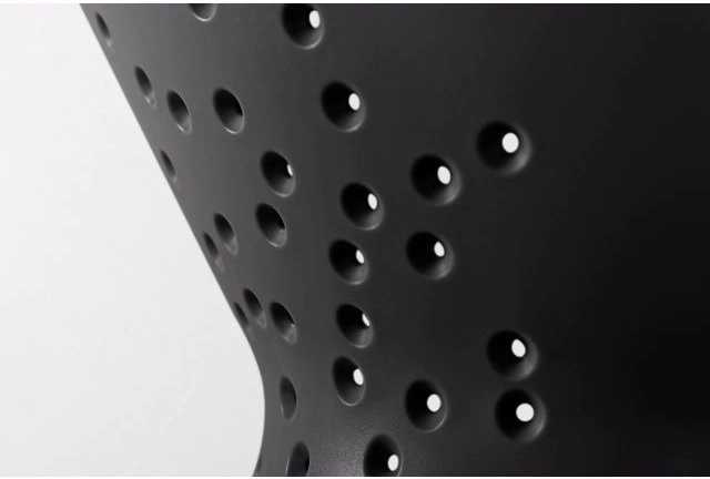 BlimPlus Cedník s podstavcem Cosmo Carbon Black