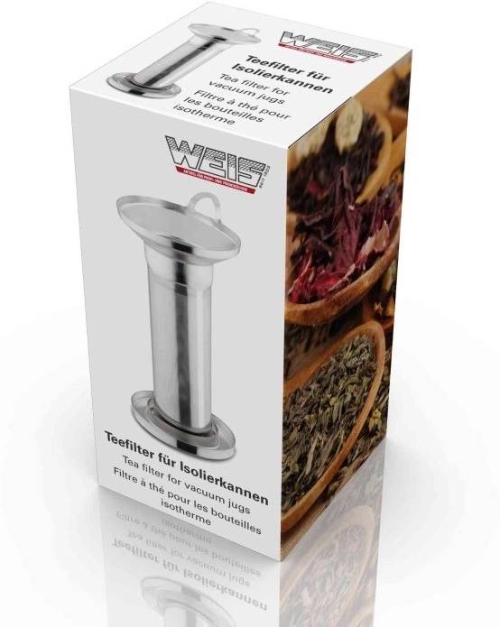 Weis Čajový filtr nerezový