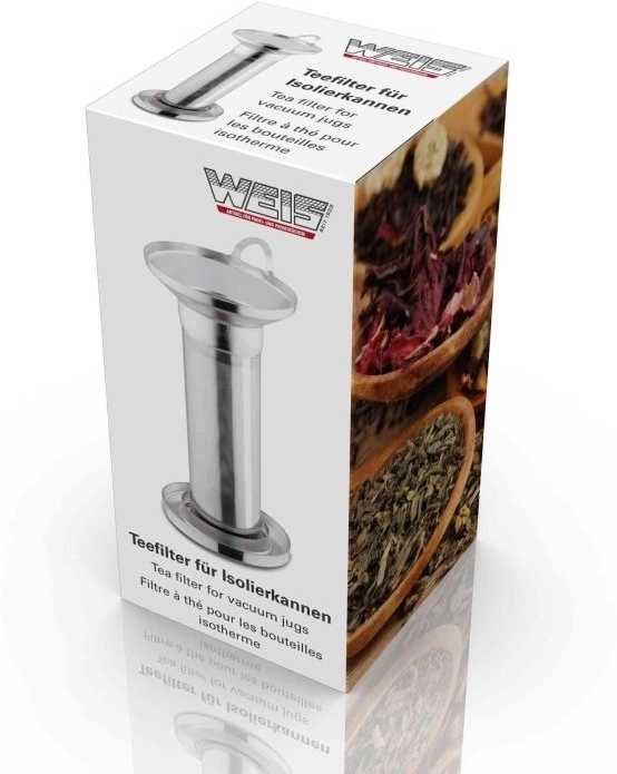 Weis Čajový filtr nerezový