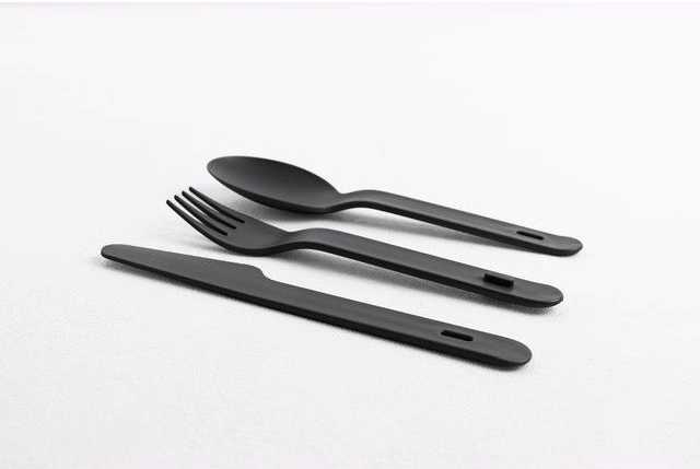 BlimPlus Box na jídlo Bauletto S Carbon Black