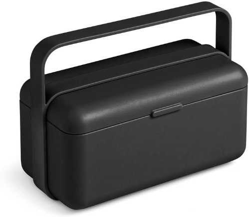 BlimPlus Box na jídlo Bauletto S Carbon Black