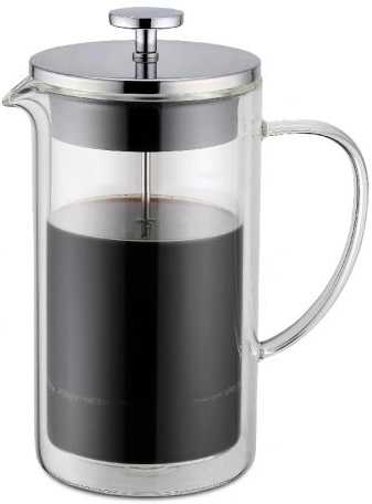 Weis Frech Press skleněný dvoustěnný 400 ml