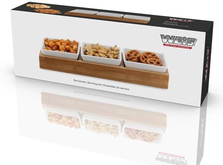 Weis Servírovací sada se 3 miskami