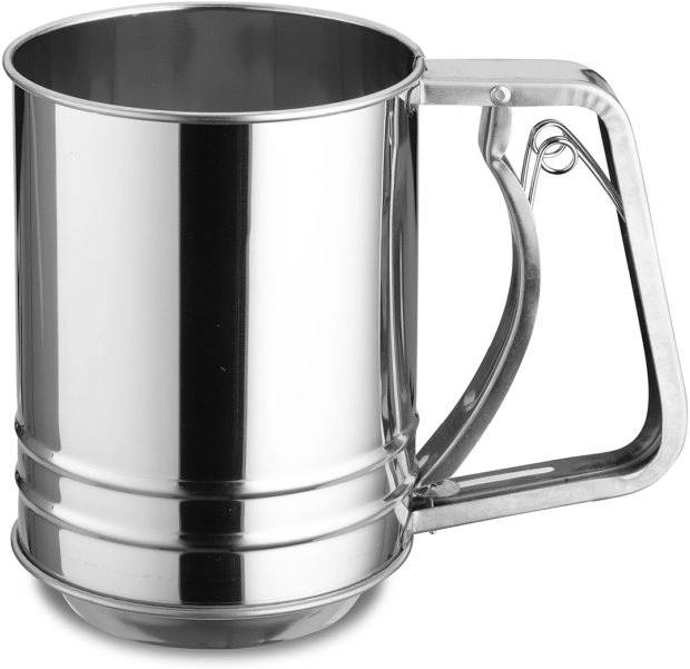 Weis Mechanické trojité síto na mouku a cukr 600 ml