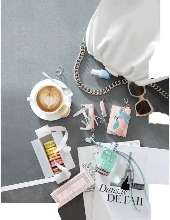 Victorinox Karta Swiss Card Classic Paris Style