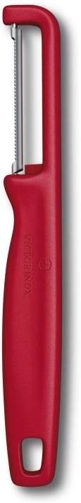 Victorinox Škrabka Iota s vroubkovaným ostřím červená