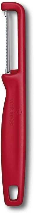 Victorinox Škrabka Iota s vroubkovaným ostřím červená