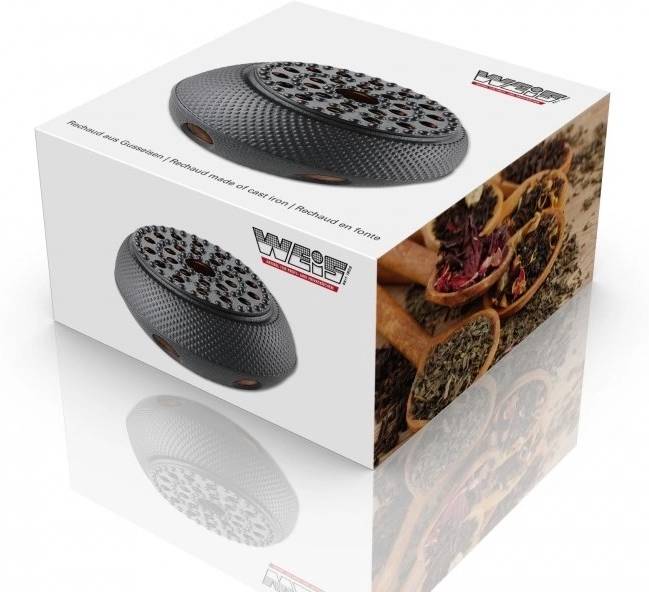 Weis Litinový ohřívač pod čajovou konvičku