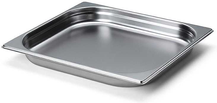 Continenta Zásuvka nerezová 35,5 cm