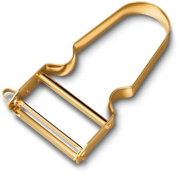 Victorinox Škrabka Rex s rovným ostřím zlatá