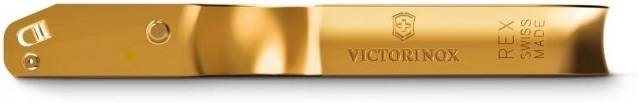 Victorinox Škrabka Rex s rovným ostřím zlatá
