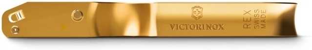 Victorinox Škrabka Rex s rovným ostřím zlatá