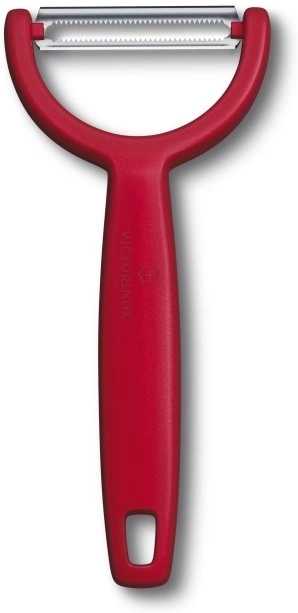 Victorinox Škrabka Ypso vroubkovaná červená