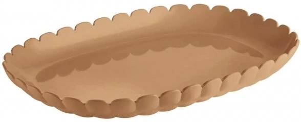Guzzini Podnos oválný Tiffany 32 cm terracotta