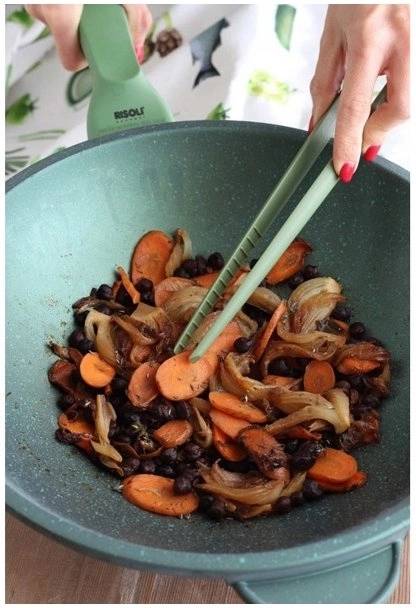 Risoli Pánev Wok Dr. Green indukční 32 cm