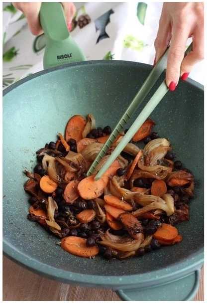 Risoli Pánev Wok Dr. Green indukční 32 cm