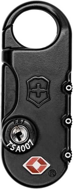 Victorinox Zámek TSA černý