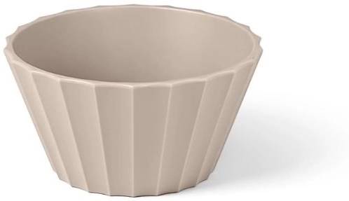 BlimPlus Mísa Hera XS Moka Grey 10 cm