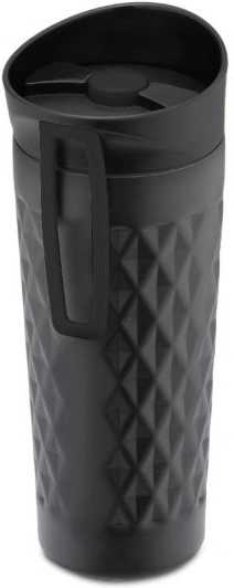 Weis Termohrnek nerezový 400 ml černý