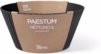 BlimPlus Mísa Nettuno L Carbon Black 25 cm