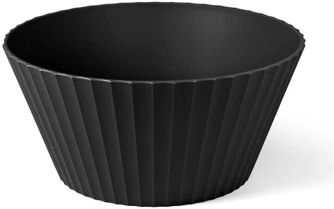 BlimPlus Mísa Nettuno L Carbon Black 25 cm