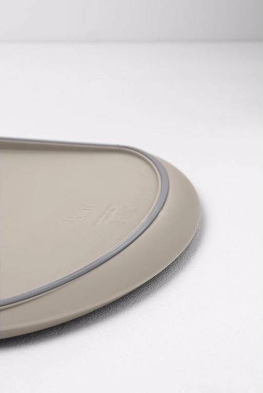 BlimPlus Deska na krájení Skateboard Moka Grey 35 cm