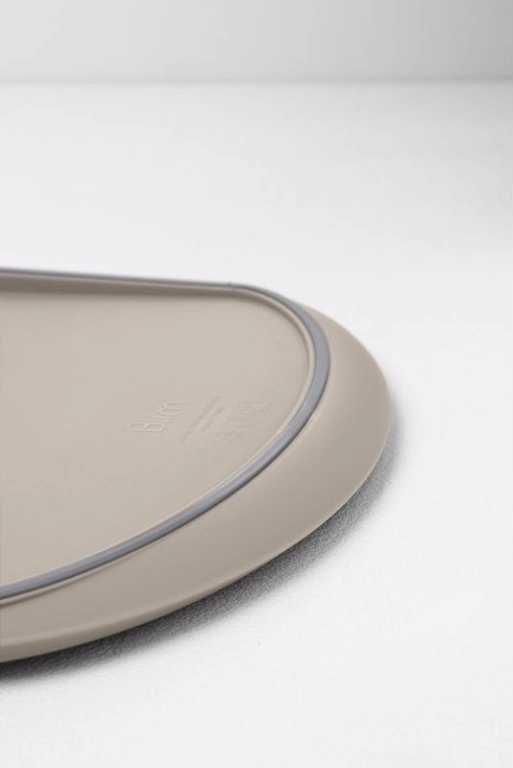 BlimPlus Deska na krájení Skateboard Moka Grey 35 cm