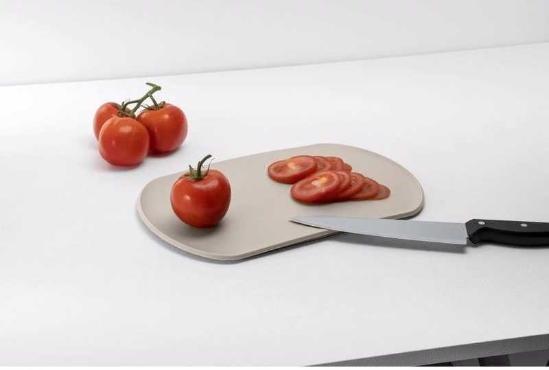 BlimPlus Deska na krájení Skateboard Moka Grey 35 cm