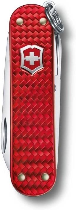 Victorinox Kapesní nůž Classic Precious Alox Iconic Red