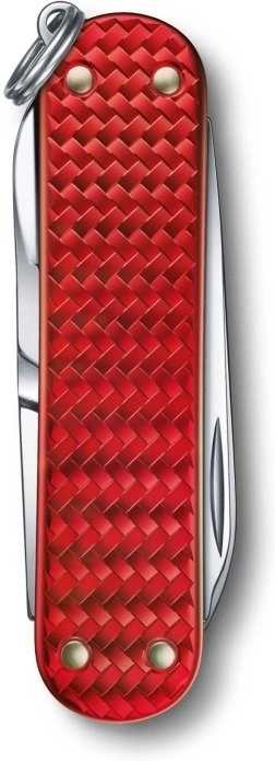 Victorinox Kapesní nůž Classic Precious Alox Iconic Red