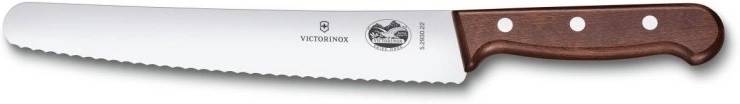 Victorinox Nůž na chleba 22 cm s dřevěnou rukojetí