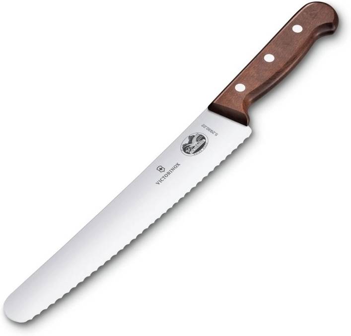 Victorinox Nůž na chleba 22 cm s dřevěnou rukojetí