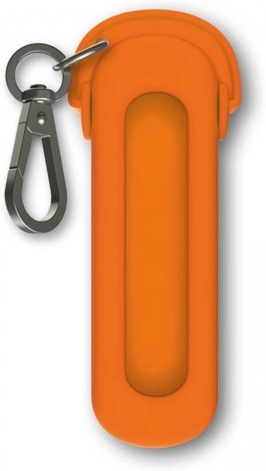 Victorinox Silikonové pouzdro pro kapesní nůž Classic Headphones, Mango Tango