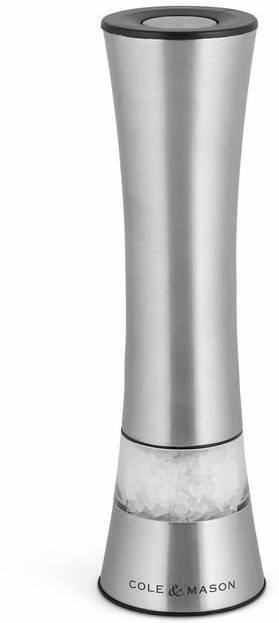 Cole & Mason Elektrický mlýnek na sůl nebo pepř Burford Classic