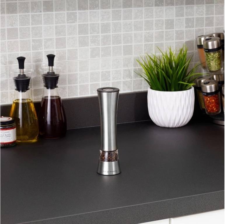 Cole & Mason Elektrický mlýnek na sůl nebo pepř Burford Classic