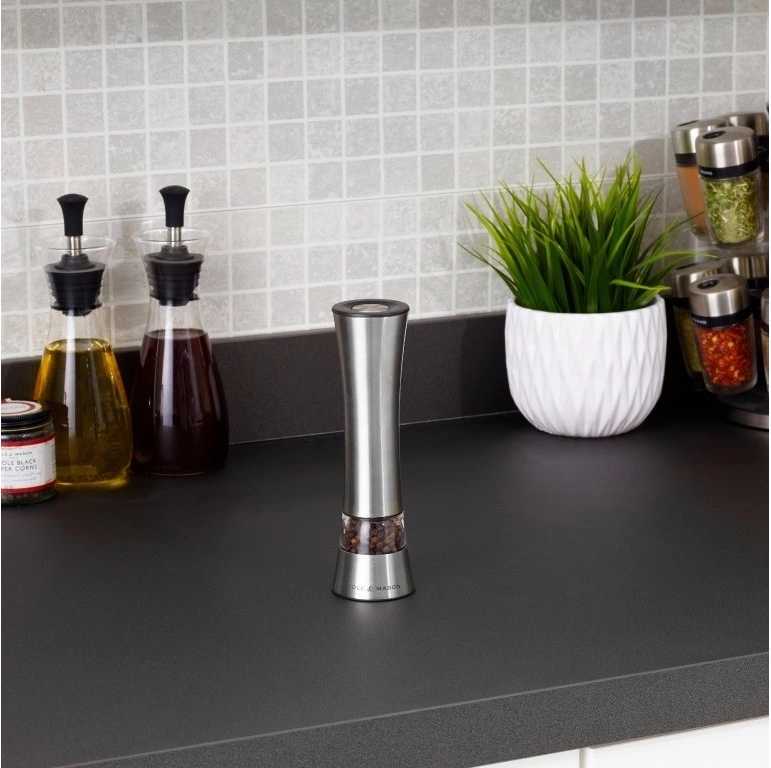 Cole & Mason Elektrický mlýnek na sůl nebo pepř Burford Classic
