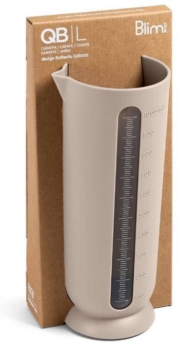 BlimPlus Odměrka Qb Moka Grey 1000 ml