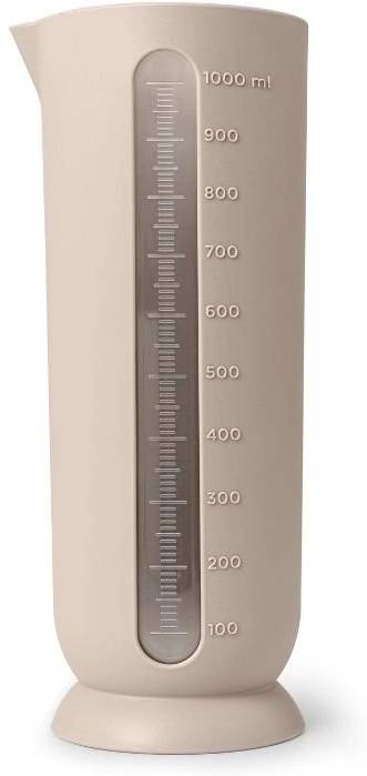 BlimPlus Odměrka Qb Moka Grey 1000 ml