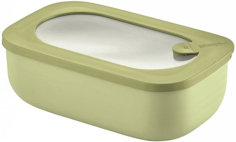 Guzzini Box na jídlo obdélníkový Eco Store&More 900 ml Avocado Green