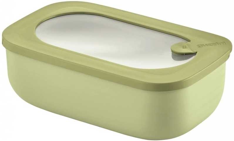 Guzzini Box na jídlo obdélníkový Eco Store&More 900 ml Avocado Green