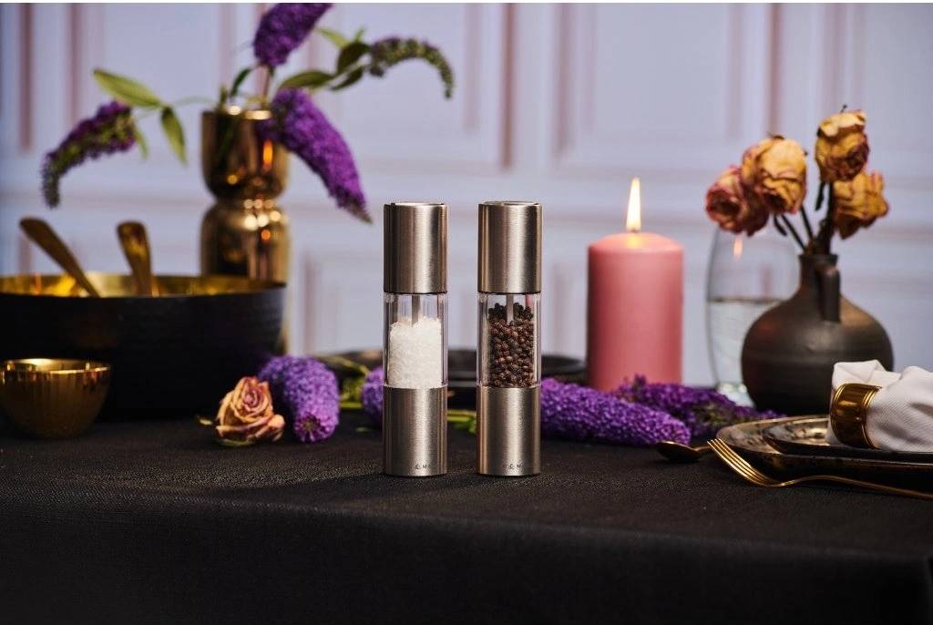 Cole & Mason Dárková sada mlýnků na sůl a pepř Oslo Precision+